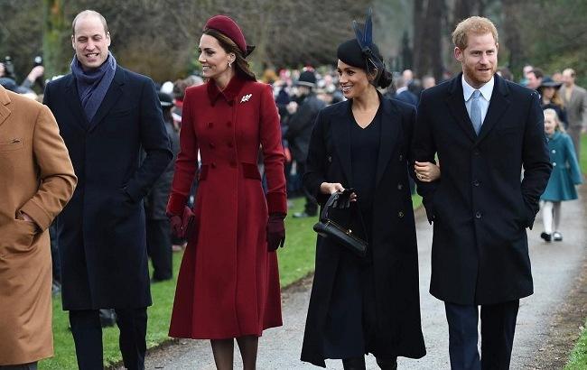 Ну й слівце! Меган Маркл і Кейт Міддлтон нехтують правилами етикету